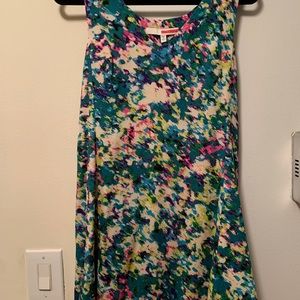 Tracy Reese multi floral dress. worn once! Size S